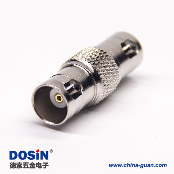 视频转接头bnc母转母连接器直式镀镍 视频转接头bnc母转母连接器直式镀镍